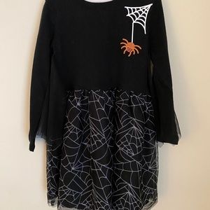 Halloween cat and Jack dress